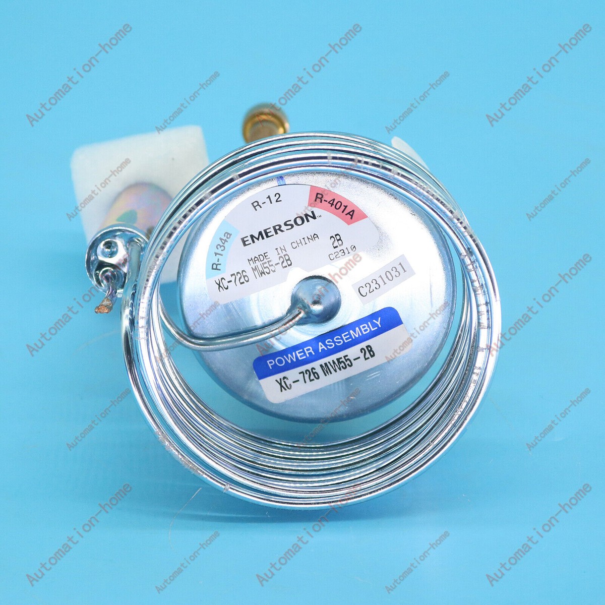 1PC NEW EMERSON Expansion Valve Power Assembly XC-726 MW55-2B Free
