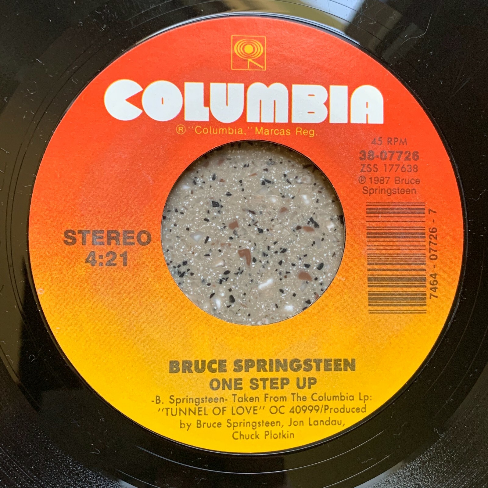 Bruce Springsteen One Step Up 7