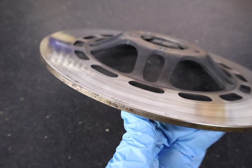 HONDA CB750C CUSTOM CB750SC CB750F CB400T FRONT WHEEL BRAKE ROTOR DISK DISC - Picture 9 of 12