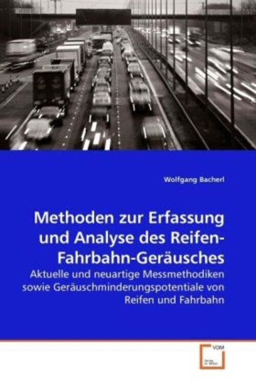 Thumbnail - Wolfgang Bacherl | Methoden Zur Erfassung Und Analyse Des...