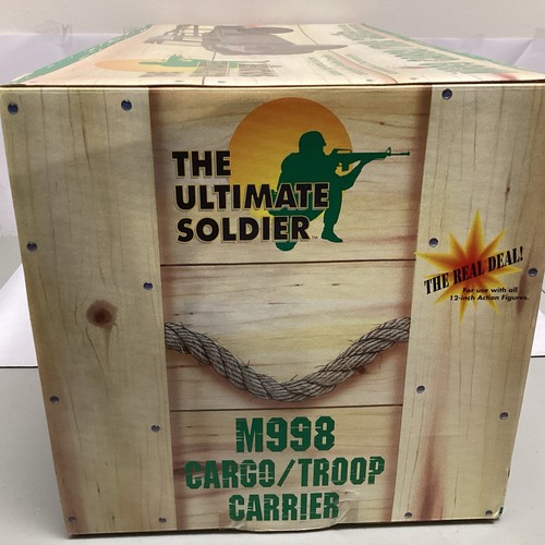 The Ultimate Soldier- M998 CARGO/TROOP CARRIER 1:6 Figure Kit new #MS51918 - Picture 6 of 6