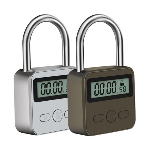 3* Metal Timer Lock Digital Electronic Electronic Time Heavy Duty Multi E