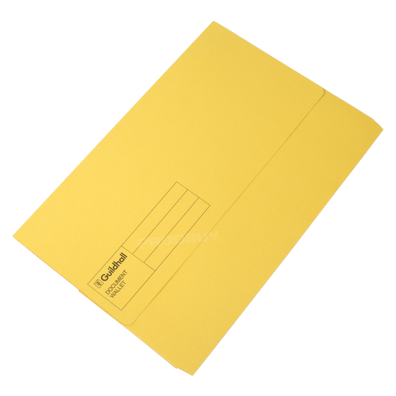 Set of 30 x Guildhall 285gsm Document Wallets Foolscap A4 Paper Storage ...