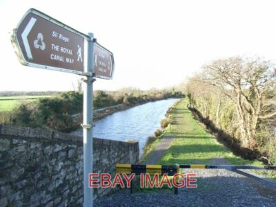 FOTO ROYAL CANAL WAY AN DER COLLINS BRÜCKE IN DER NÄHE VON LUCAN CO. DUBLIN DER KÖNIGLICHE KANAL W