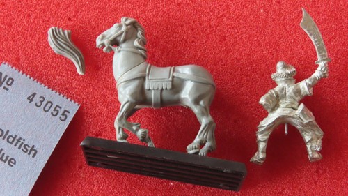 Games Workshop Warhammer Kislev Horse Archer Champion Hero Dogs of War OOP GW - Picture 2 of 2