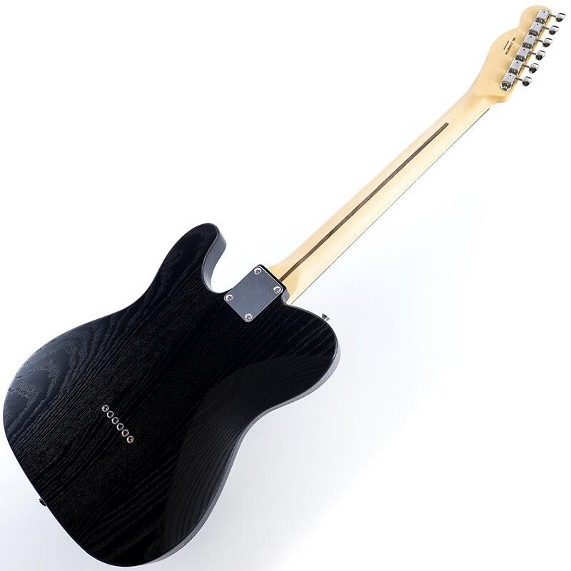 ギター fender MIJ telecaster raw ash black Fender Made In Japan Limited Telecaster Raw Ash Black 限定
