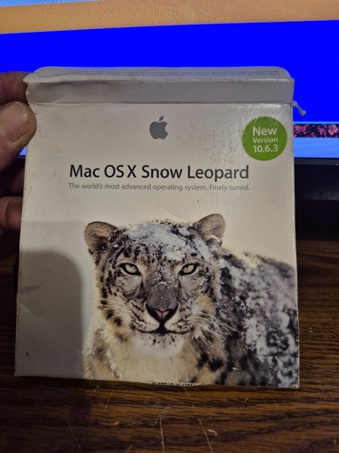 Mac OS X Snow Leopard operating system - 10.6 - Apple