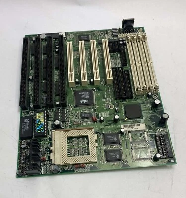 Gemlight GMB-P55IPS-V0 Intel Socket 7 Motherboard 4 x ISA and 4 x PCI Slots - Image 1 of 4