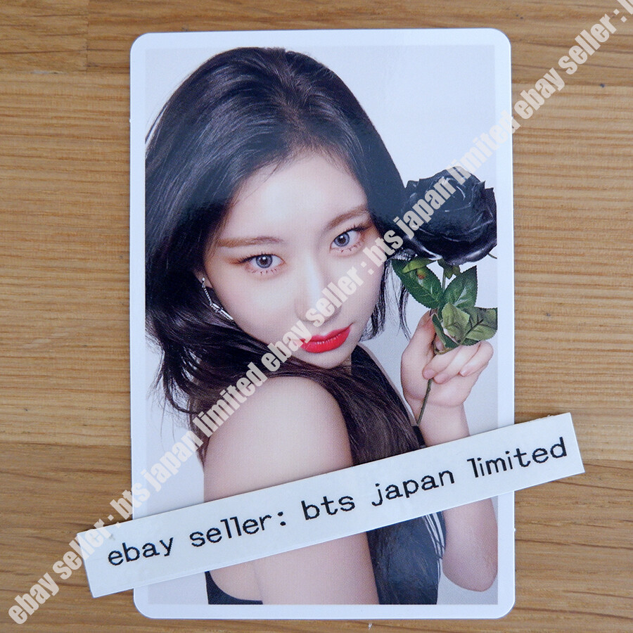 ITZY Chaeryeong Blah Blah Blah Photocard A B Normal Japan FC MIDZY