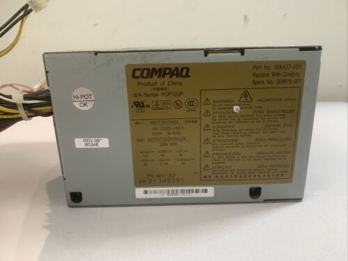 Compaq 308615-001 308437-001 PDP-123P 240W ATX 240 Watt Power Supply.SKU218063 - Picture 3 of 11