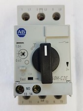 Allen-Bradley 140M-C2E Motor Starter 0.63-1.0A with 140M-C-AFA10 240VAC 50/60Hz 
