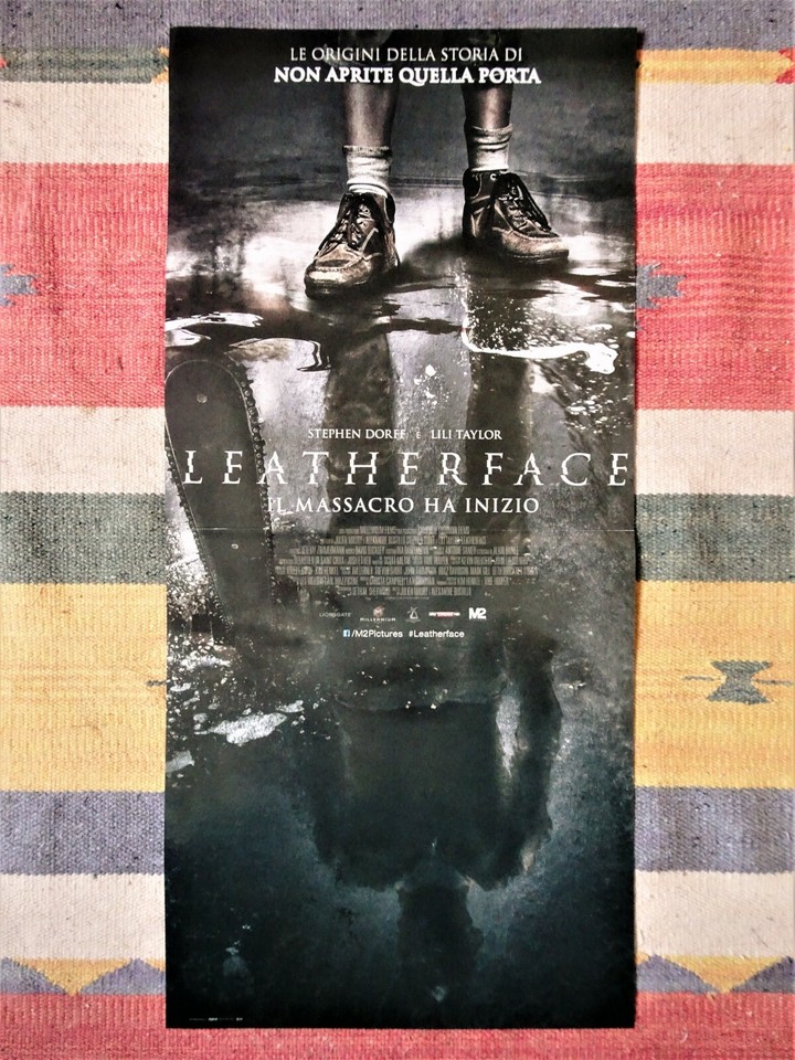 Locandina di Leatherface (2017)