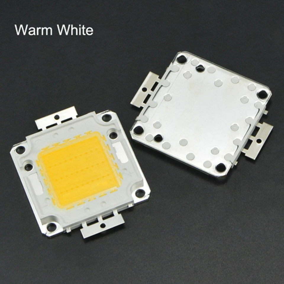 10W 12V / 36V 20W 30W 50W 70W 100W LED Chip COB Chips High Power SMD Lights DIY - Image 3 of 4