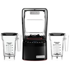 Blendtec Commercial Stealth 885 Blender + FourSide Jar & Frothing Jar