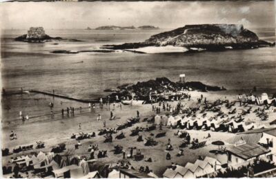 CPA SAINT-MALO Plage de Bon Secours et les Beys (1251919)