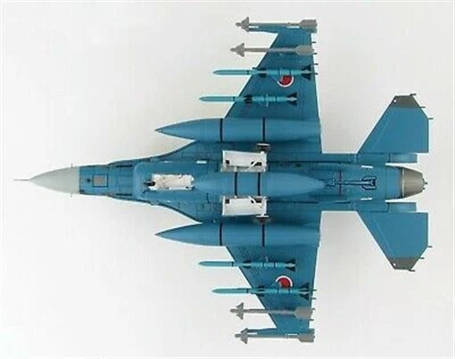 Hobby Master 1:72 Mitsubishi F-2A JASDF 3ª Hikotai Misawa AB Japón 60ª HA2712B Foto 2 de 4