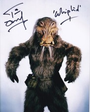 TIM DRY signed Autogramm 20x25cm STAR WARS in Person autograph COA