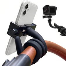 Gooseneck Camera Holder for GoPro Hero Insta360 Motorcycle Bike Phone Mount