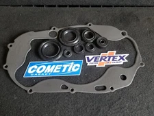 Yamaha Banshee 350 Cometic Clutch Cover Gasket & Vertex Bottom End Oil Seal Kit