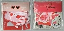 My Mind's Eye EPHEMERA~HEART EYES & GAL MEETS GLAM~So cute & useful! Quick Ship!
