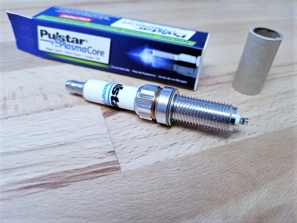 1x Pulstar IGG1H10 - Bujías de gasolina núcleo de plasma de alto rendimiento para motocicleta Foto 2 de 4