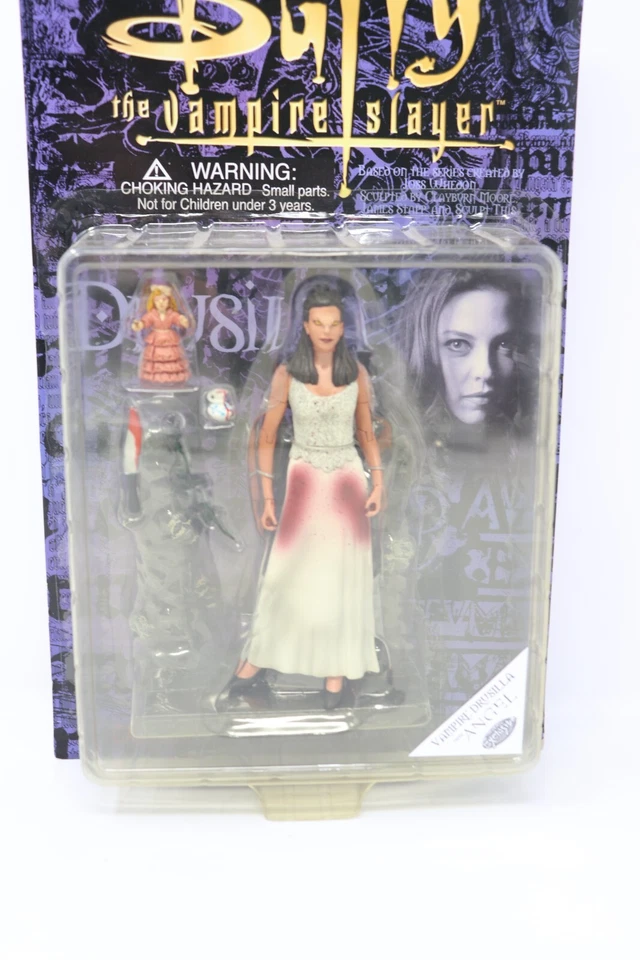 Баффи истребительница вампиров Друзилла Мур коллекционная фигурка Джульетты Ландау - Изображение 2 из 4