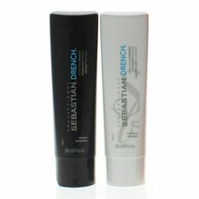 Sebastian Drench Shampoo and Conditioner 8.4 oz Duo 
