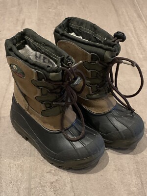 Olang Winterstiefel Canadian Boots Schneestiefel Warmfutter Wasserfest EUR 25/26