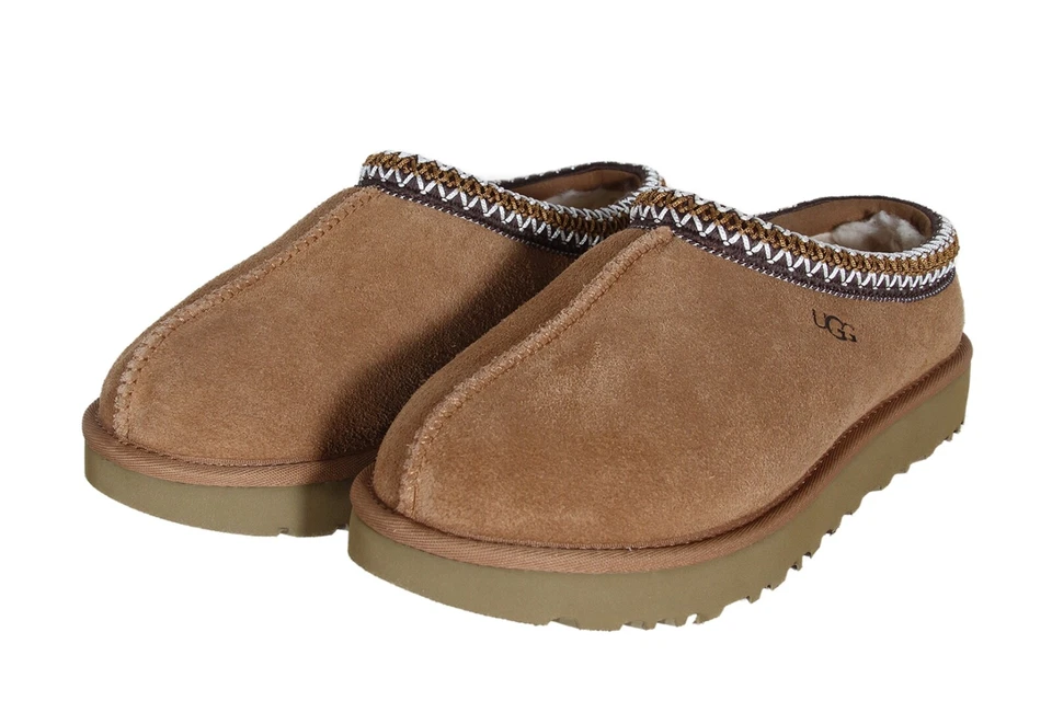 UGG Tasman Women’s Slippers in Chestnut 5955-CHE - Image 2 of 4