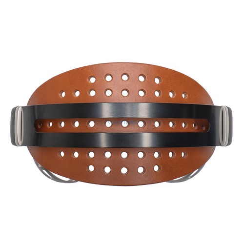 Wide Genuine Leather Headband Strap for HIFIMAN HE400i HE500 HE560 HE5 HE4 HE6 - Picture 7 of 8