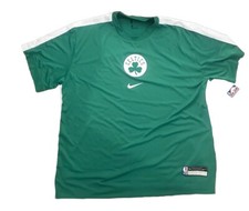 Nike NBA Authentics Boston Celtics Shooting Shirt Men's Rare Player Issue XL