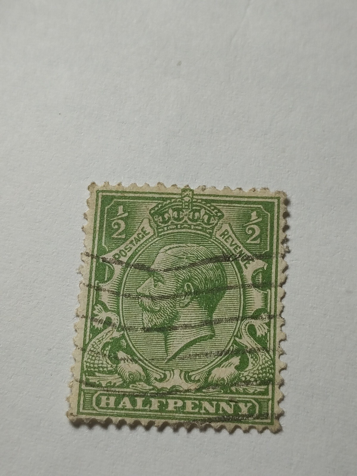 Half Penny Postage Revenue,Centrato eBay