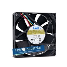 1/piece AVC DS08015B12L 12V 0.42A 8CM 4-wire PWM Temperature CPU Chassis Fan