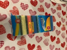 1-5 Pack  Scrub Buddies Heavy Duty Scouring Pads-RARE COLLECTIBLE-SHIP N24HR-NEW