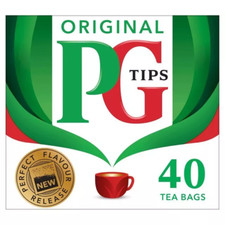PG Tips Tea bag Teabags original gold tea decaf to choose For Tea Lovers
