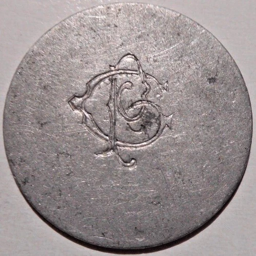 OTTOMAN EMPIRE,TURKEY,EGYPT, UNKNOWN - G.P. - TOKEN JETON .