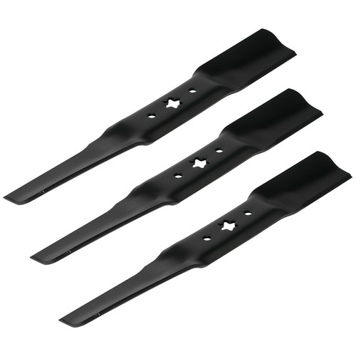 Three (3) 54-Inch Mower Blades Fit for Cub Cadet Fabricated Deck RZT 742-05056A - Picture 4 of 11