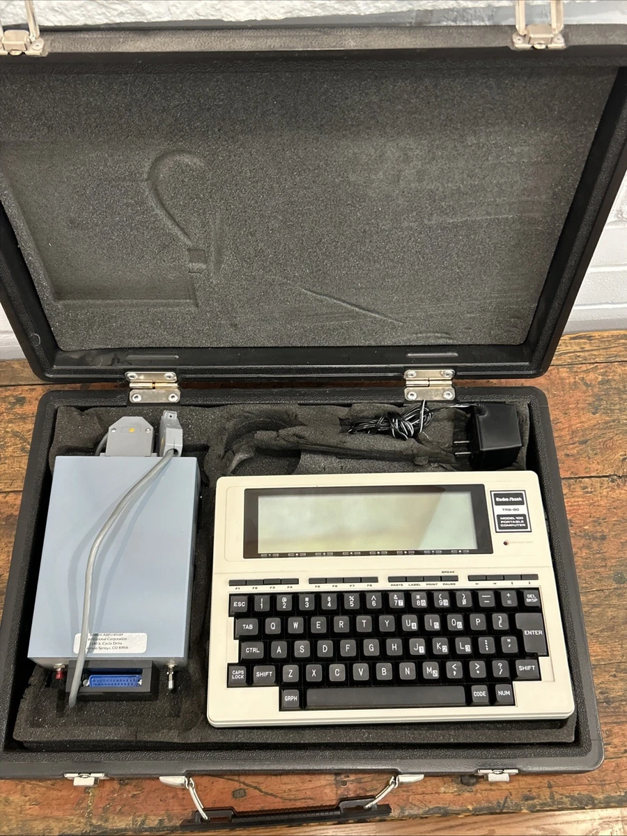 Tandy Vintage Computers and Mainframes for sale - eBay