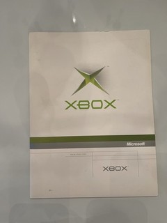 Raro folleto vintage de información promocional/kit de prensa Xbox E3