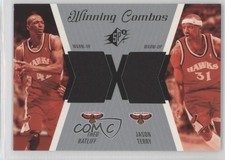 2003-04 SPx Winning Combos Theo Ratliff Jason Terry #WC26 0af