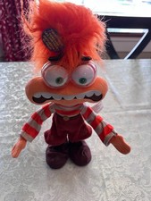 Disney Pixar Inside Out 2 Shaking Plush Anxiety Interactive Talking 12" Doll
