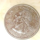 2000 Virginia State Quarter 25C State Quarters Single Coin Circulated — photo 1