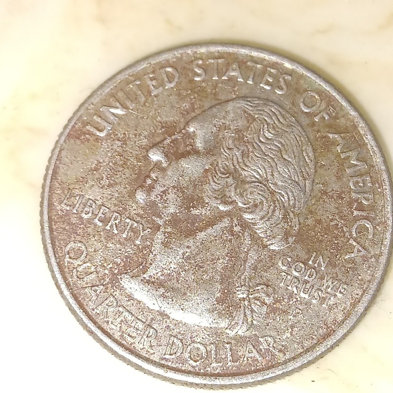2000 Virginia State Quarter 25C State Quarters Single Coin Circulated