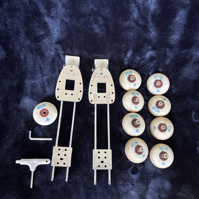 Off-Ice Skating Blade Rollen Pack 240mm UVP 220£ sehr guter Zustand Abholung: Stirling 