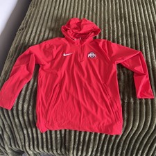 Ohio State Buckeyes Nike Lightweight Jacket. Size Adult Medium.
