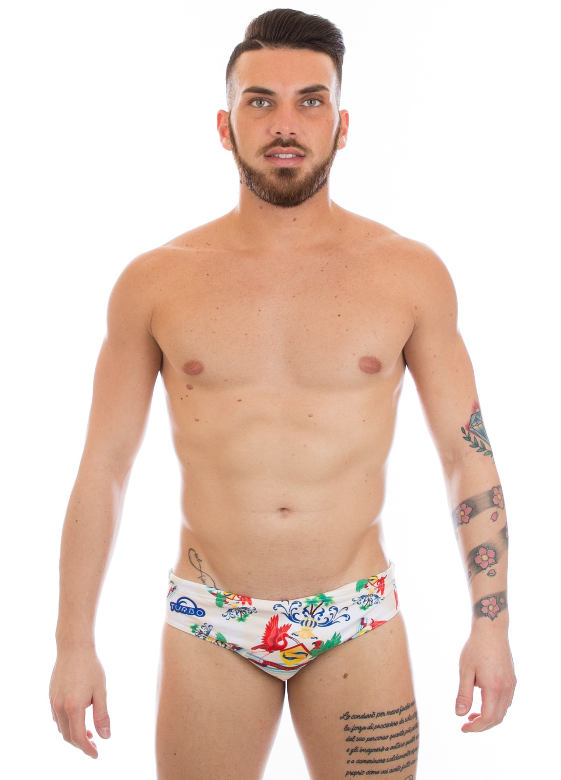 КОМБИНИРОВАННЫЙ КОСТЮМ С ТУРБОНАДДУВОМ - CARIBEAN TURBO - 7301460003 7190₽