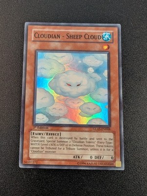 Cloudian - Sheep Cloud GLAS-EN008 Super Rare 1st Edition LP