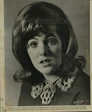 1967 Press Photo Lynn Redgrave stars in The Deadly Affair. - sap54419