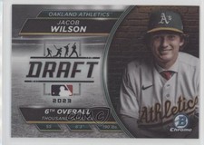 2023 Bowman Draft Bowman Draft Night Refractor 64/250 Jacob Wilson #BDN-2 6fs