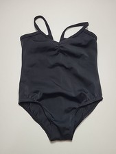 Dance Leotard Balera MT2214 Child XS Black Ballet Jazz Camisole Low Back No Pkg